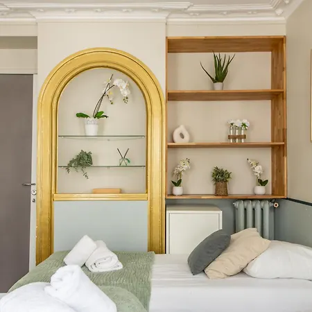 Appartamento Modern Spacious Only 1 Minute Away From The Place De La République